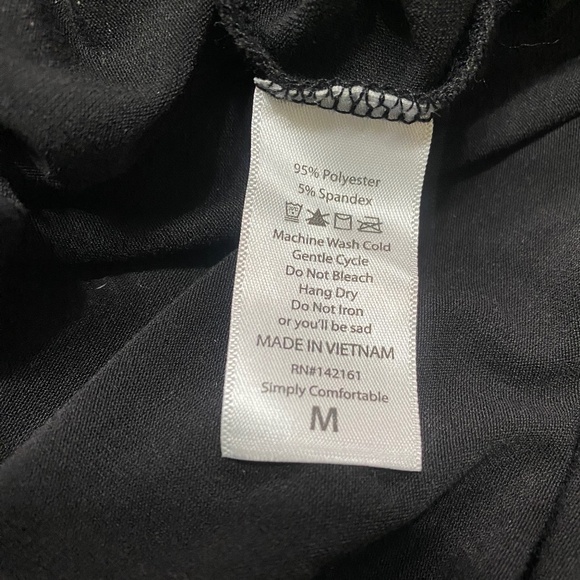 Gently Used - LulaRoe Georgia Long Sleeve Dress (M) - Picture 3 of 5